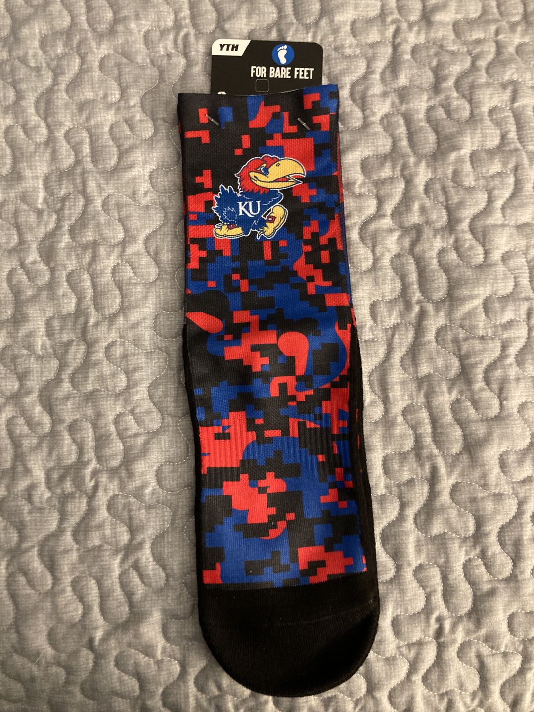 Customer photo review of Kansas Jayhawks - Digi