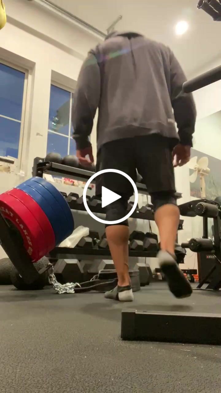 Customer video review of Belt squat attachment