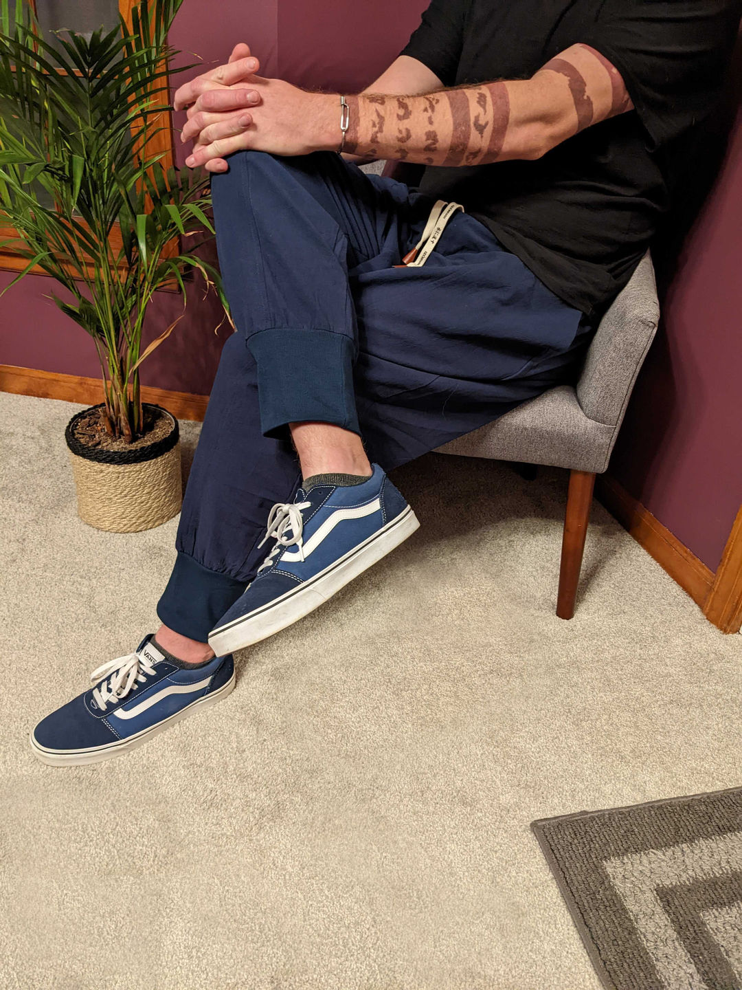 Customer photo review of Gelyu Harem Pants
