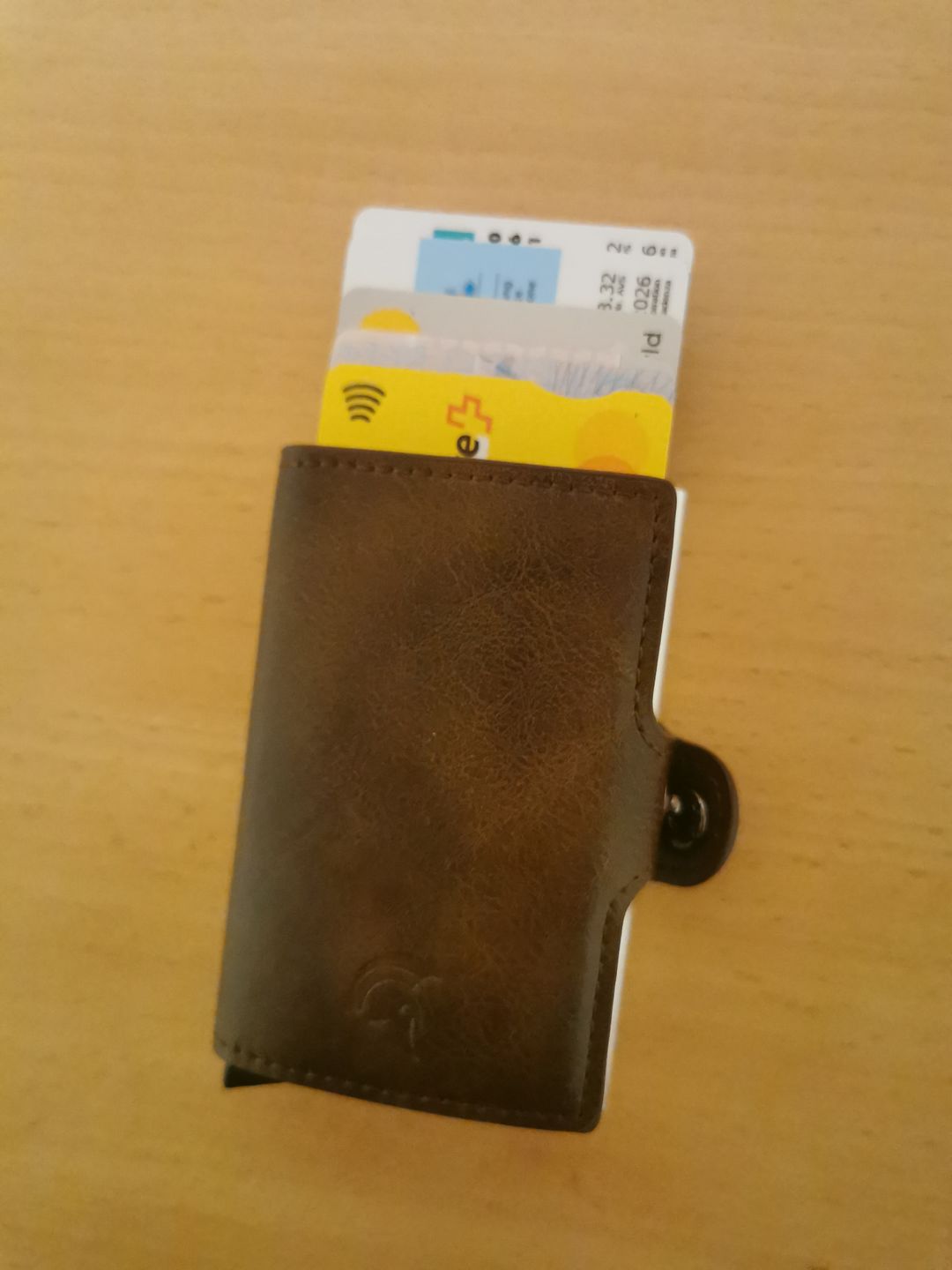 Customer photo review of Smart Wallet