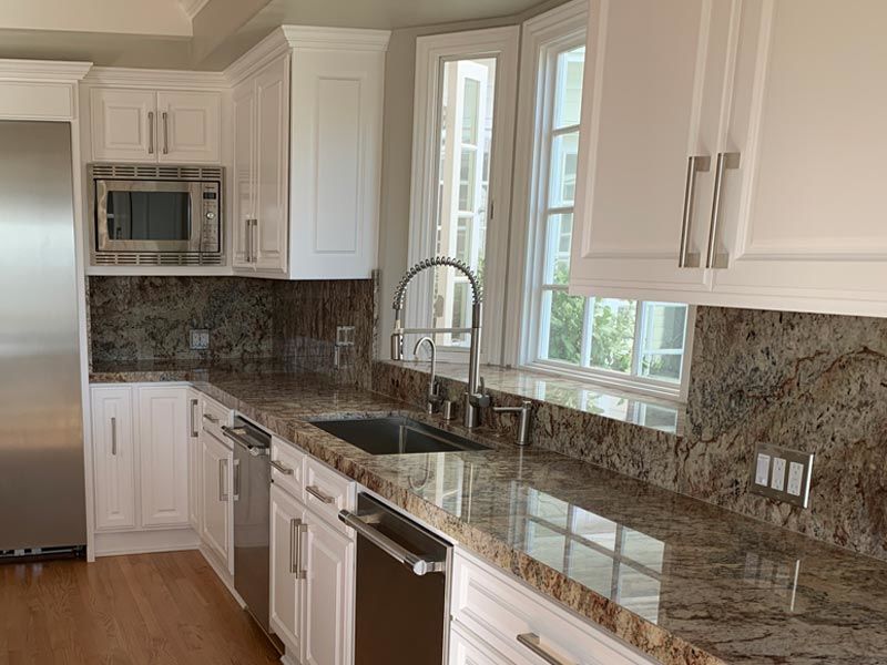 Customer photo review of 33" Undermount Workstation Sink – 16 Gauge Stainless Steel Single Bowl – Offset Drain Left – Seamless Drain (5LS33L)