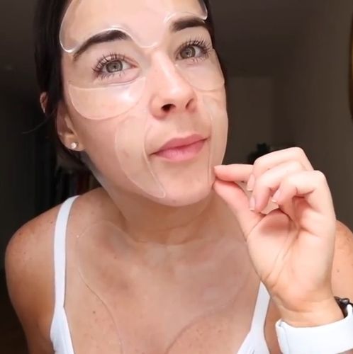 Customer photo review of Patchs Visage Anti-Rides Fontanay™ Réutilisables