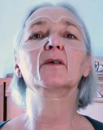 Customer photo review of Patchs Visage Anti-Rides Fontanay™ Réutilisables