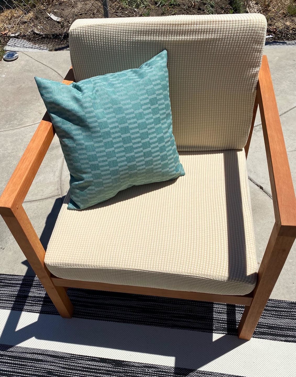 Customer photo review of (Christmas Hot Sale )Sofa Cushion Cover