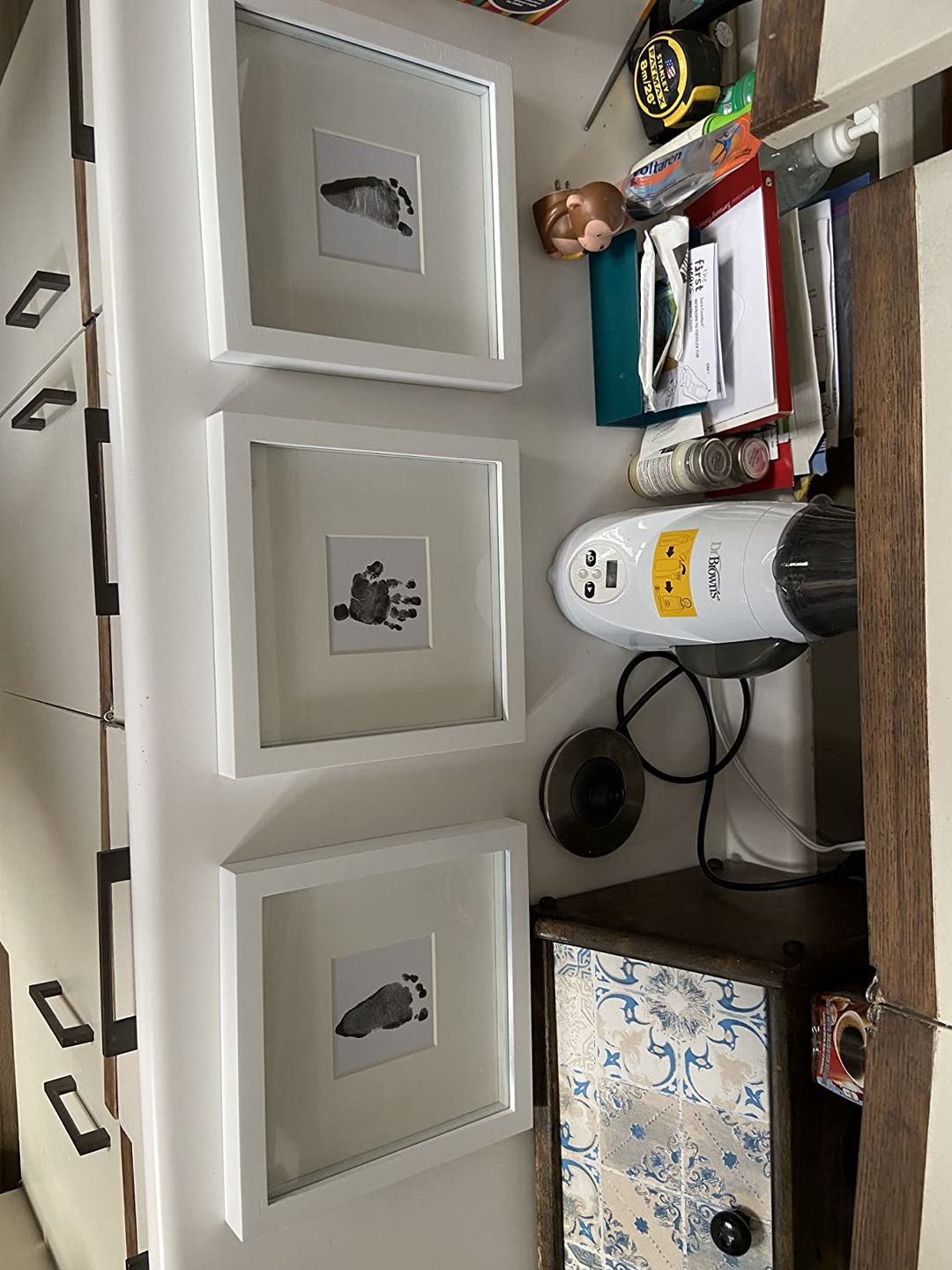 Customer photo review of 1-Pack Inkless Ink Pads