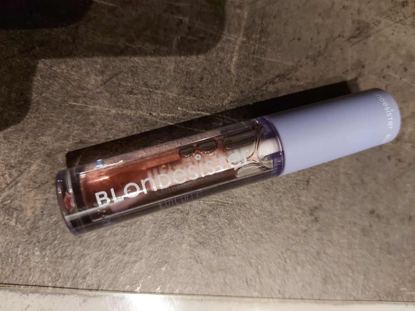 Customer photo review of LIP OIL CUTE LIPPY