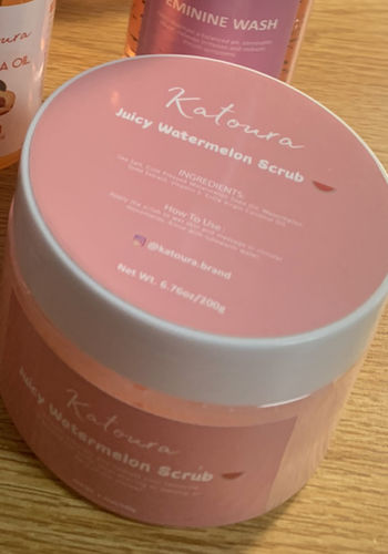 Customer photo review of Juicy Watermelon Scrub - (PRE-ORDER)