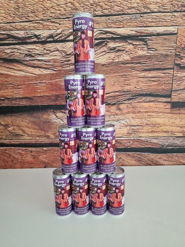 Customer photo review of Pyro Energy #1 2022 Silvester Einkaufstour Treibstoff Energydrink