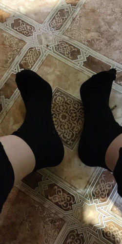 Customer photo review of DiabetesLättnad™ Strumpor