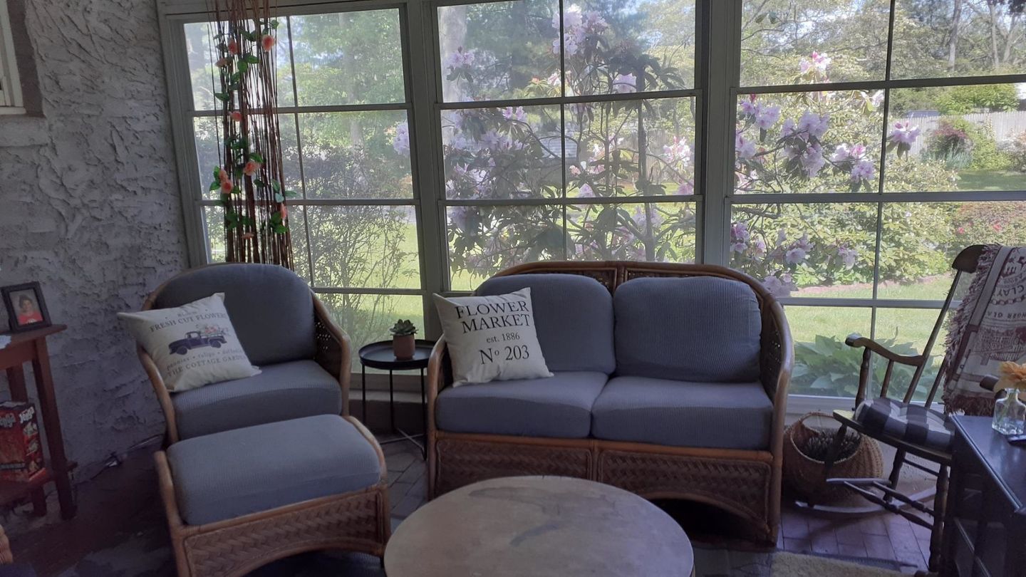 Customer photo review of (Christmas Hot Sale )Sofa Cushion Cover