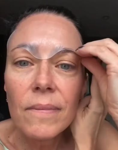 Customer photo review of Patchs Visage Anti-Rides Fontanay™ Réutilisables