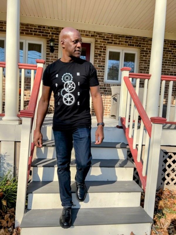 Customer photo review of Organic Tall T-Shirt (Optimise)