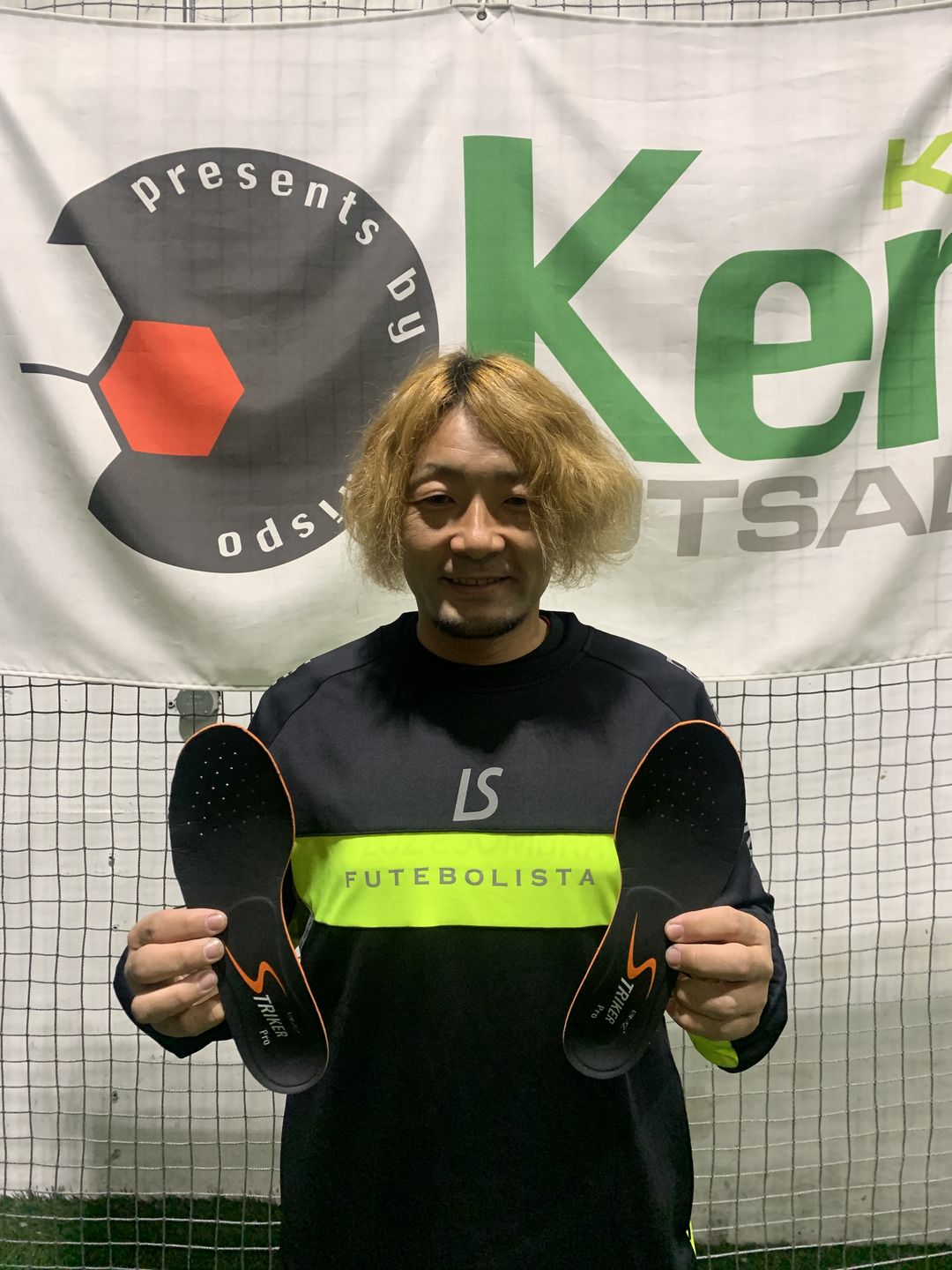 Customer photo review of ストライカースポーツ プロモデル