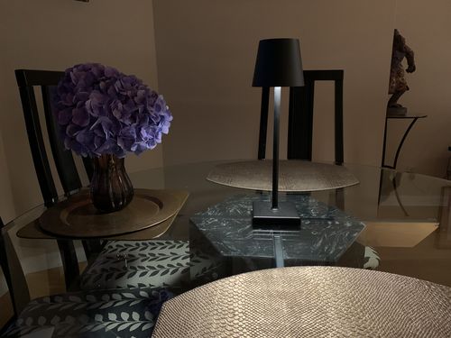 Customer photo review of Florence: Italian Designer Lamp