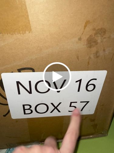 Customer video review of Target Overstock Box Drop Live Show NOV 16 BOX 57