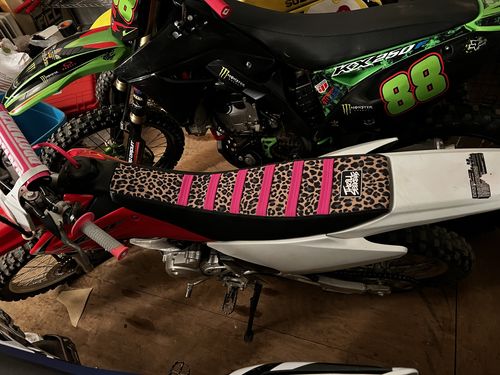 Customer photo review of Custom Gripper Seat Cover