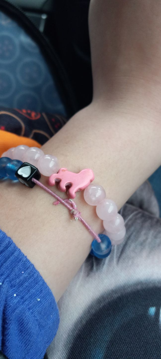 Customer photo review of The Excursion Bracelet