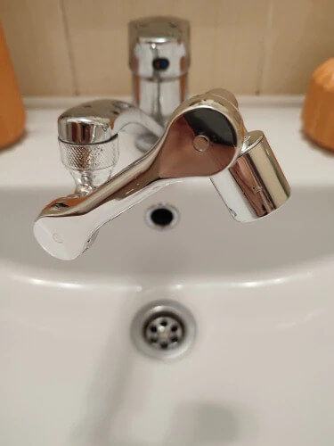 Customer photo review of Extension de Robinet Rotative (Universelle)