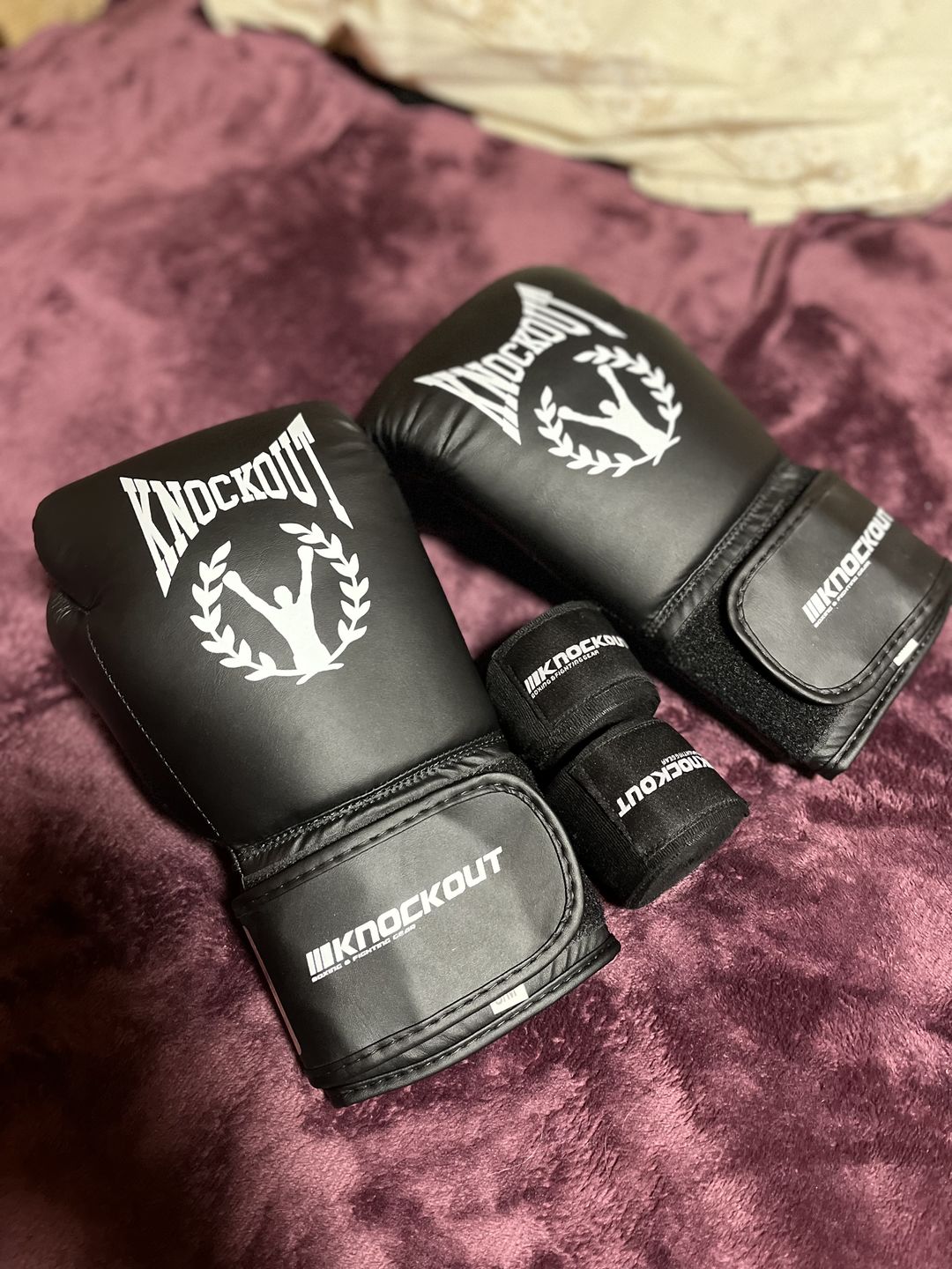Customer photo review of Bandaje Box Knockout 4.5m