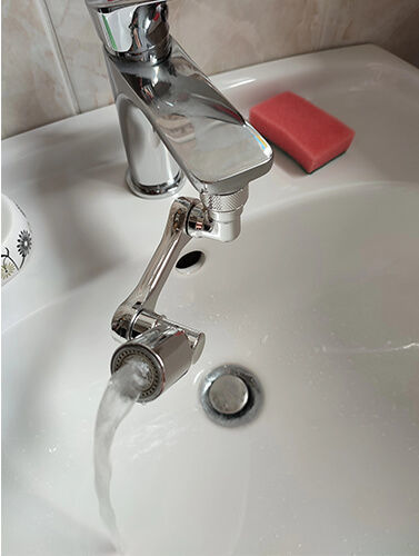 Customer photo review of ROBINET DE LUXE 1080°