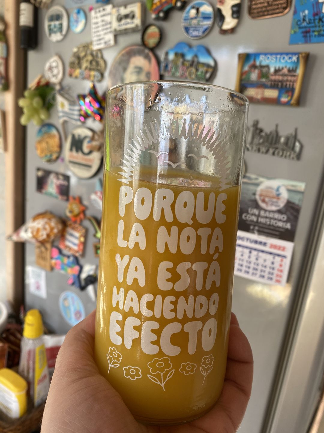Customer photo review of BUNNY GLASS - JUEGO DE 6 VASOS