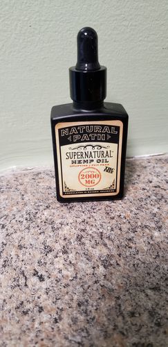 Customer photo review of THC-Free CBD Oil | 2000 MG | UPLIFTING FUJI PEAR