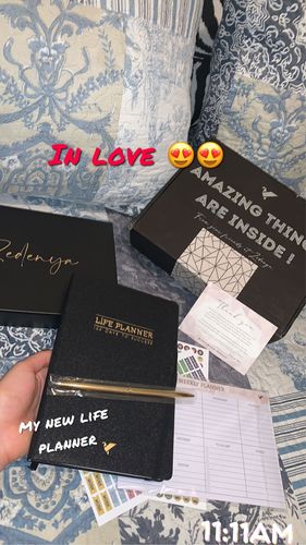 Customer photo review of Life Planner Box Premium