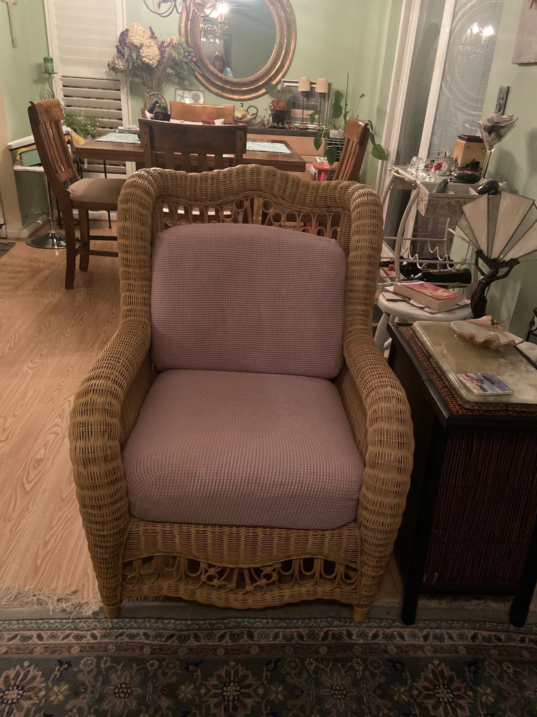 Customer photo review of (Christmas Hot Sale )Sofa Cushion Cover