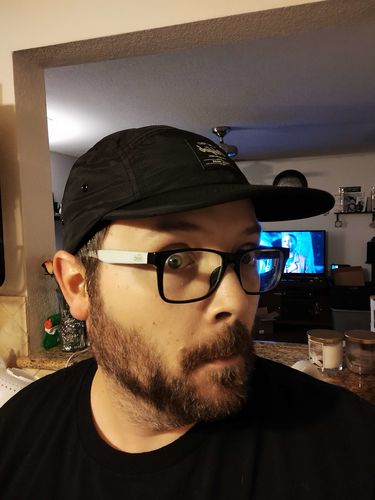 Customer photo review of Big Camp Hat, Sport Black