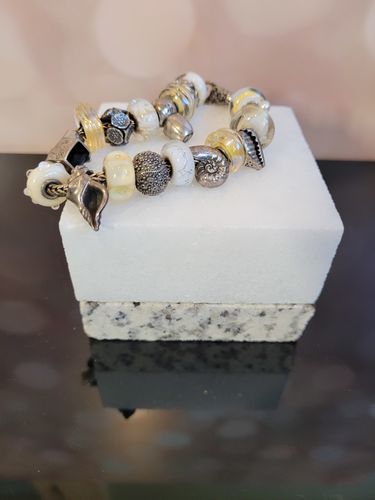 Customer photo review of Champagne Lights