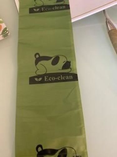 Customer photo review of Extra Thick Biodegradable Dog Poo Bags 900pcs/60 rolls