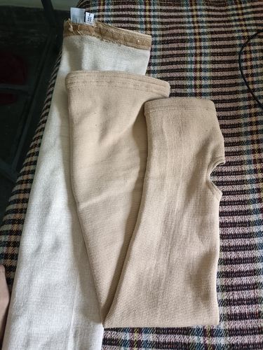 Customer photo review of Varicose Vein Stockings | Provides Leg Compression to Improve Blood Circulation & Relieves Pain (Beige)