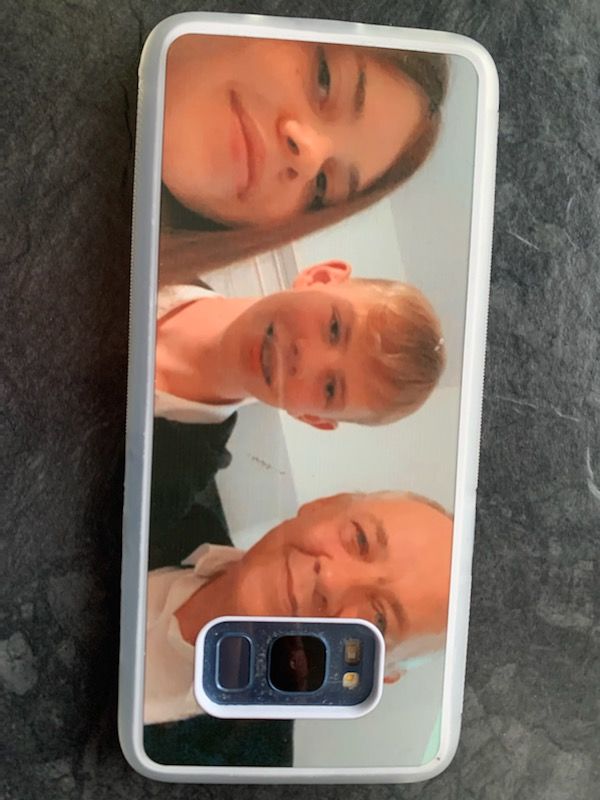 Customer photo review of Coque PHOTO 100% personnalisable - iPhone smartphone - TEAMCOQUES