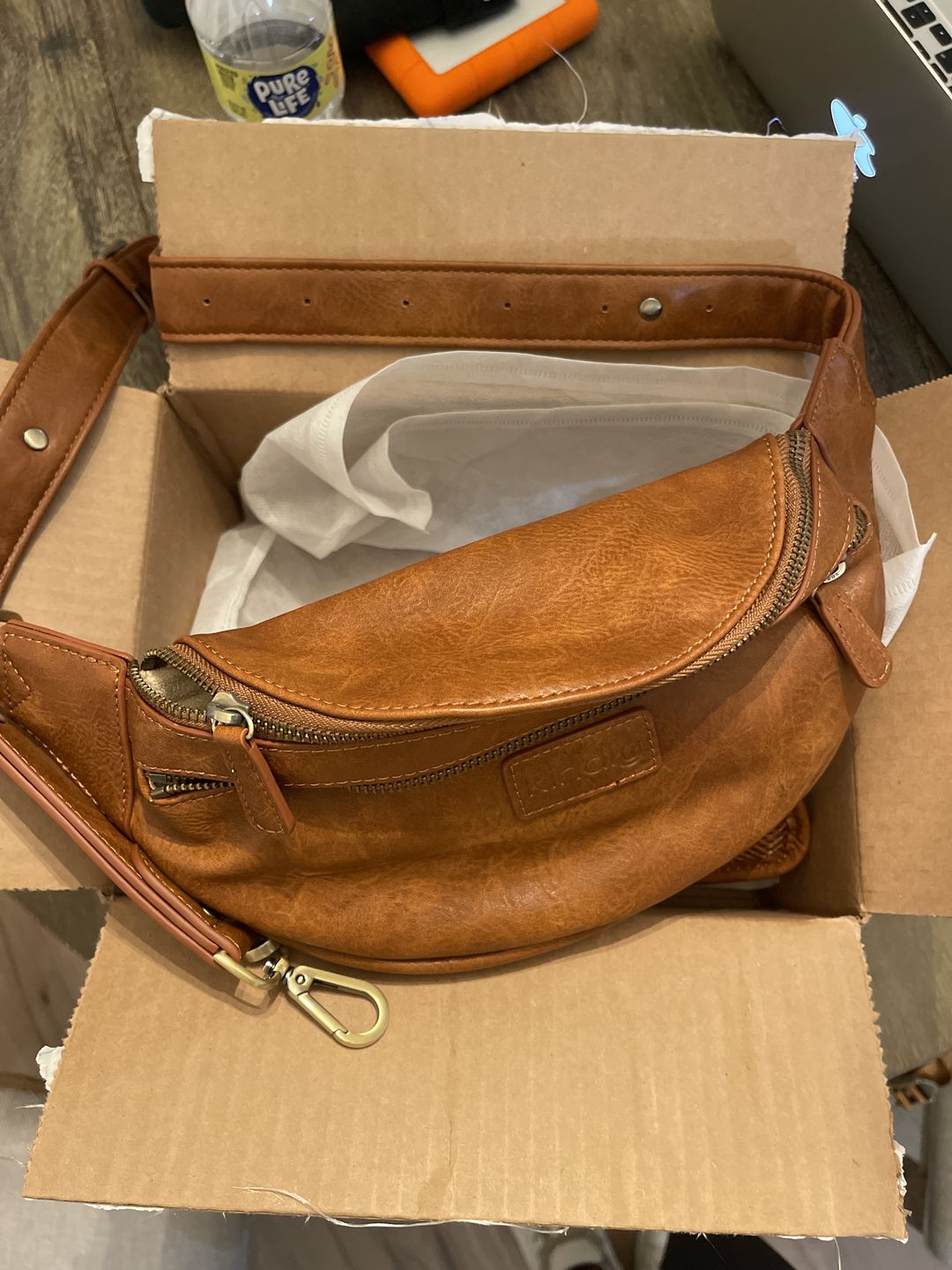 Customer photo review of The Photographer's Fanny Pack