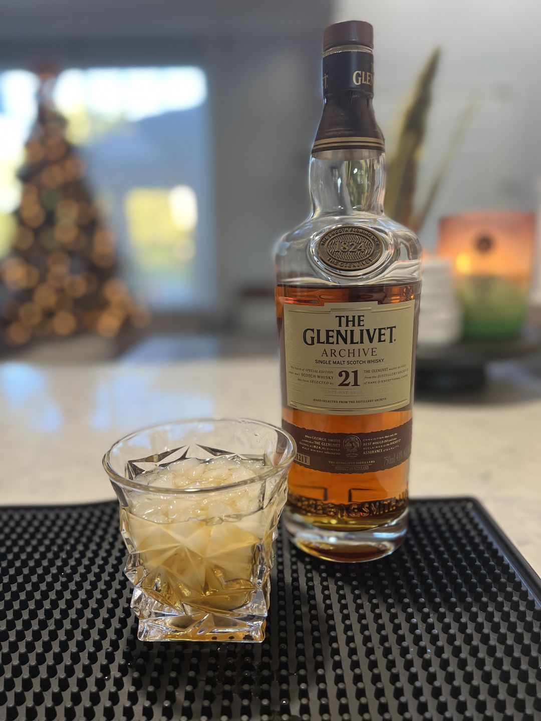 Customer photo review of Old Fashioned Cocktail Syrup Mini Set