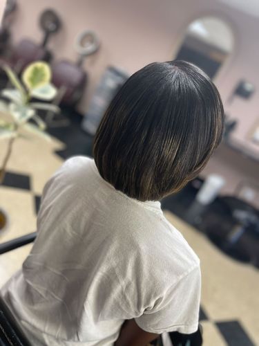 Customer photo review of FOUNDATION - The Black Woman's Capsule