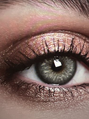 Customer photo review of Citha Hazel Contact Lenses(12 months wear)