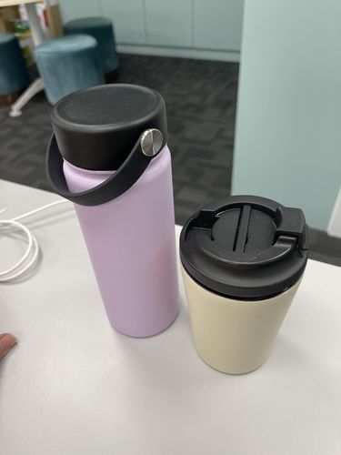 Customer photo review of For Her Bundle - Ace Bottle 530ml (18oz)/ Sense Coffee Cup 340ml (12oz)