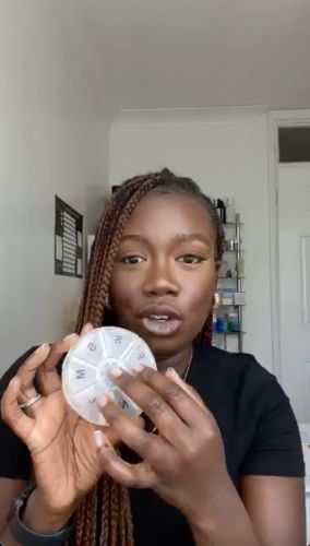Customer photo review of FOUNDATION - The Black Woman's Capsule
