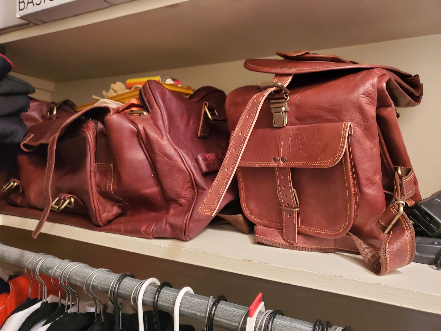 Customer photo review of BOGO: 'The Outdoor Hiking Backpack + FREE Journal