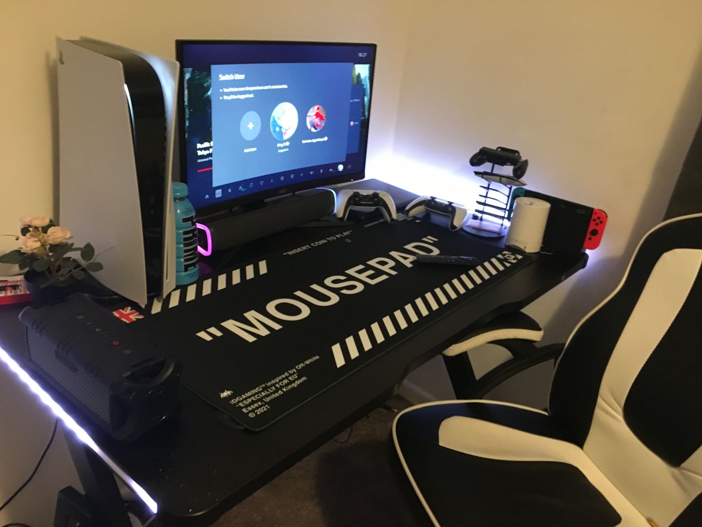 Customer photo review of MOUSEPAD