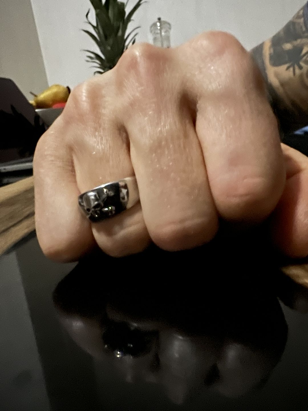 Customer photo review of CROSSBONE.