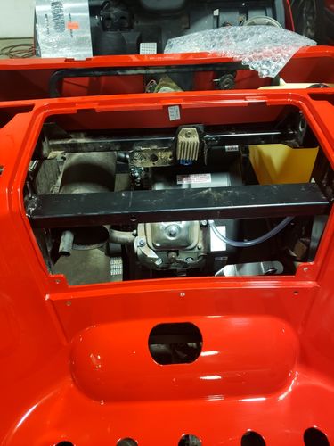 Customer photo review of Predator 22hp Installation Kit for Yamaha G29/Drive Golf Carts