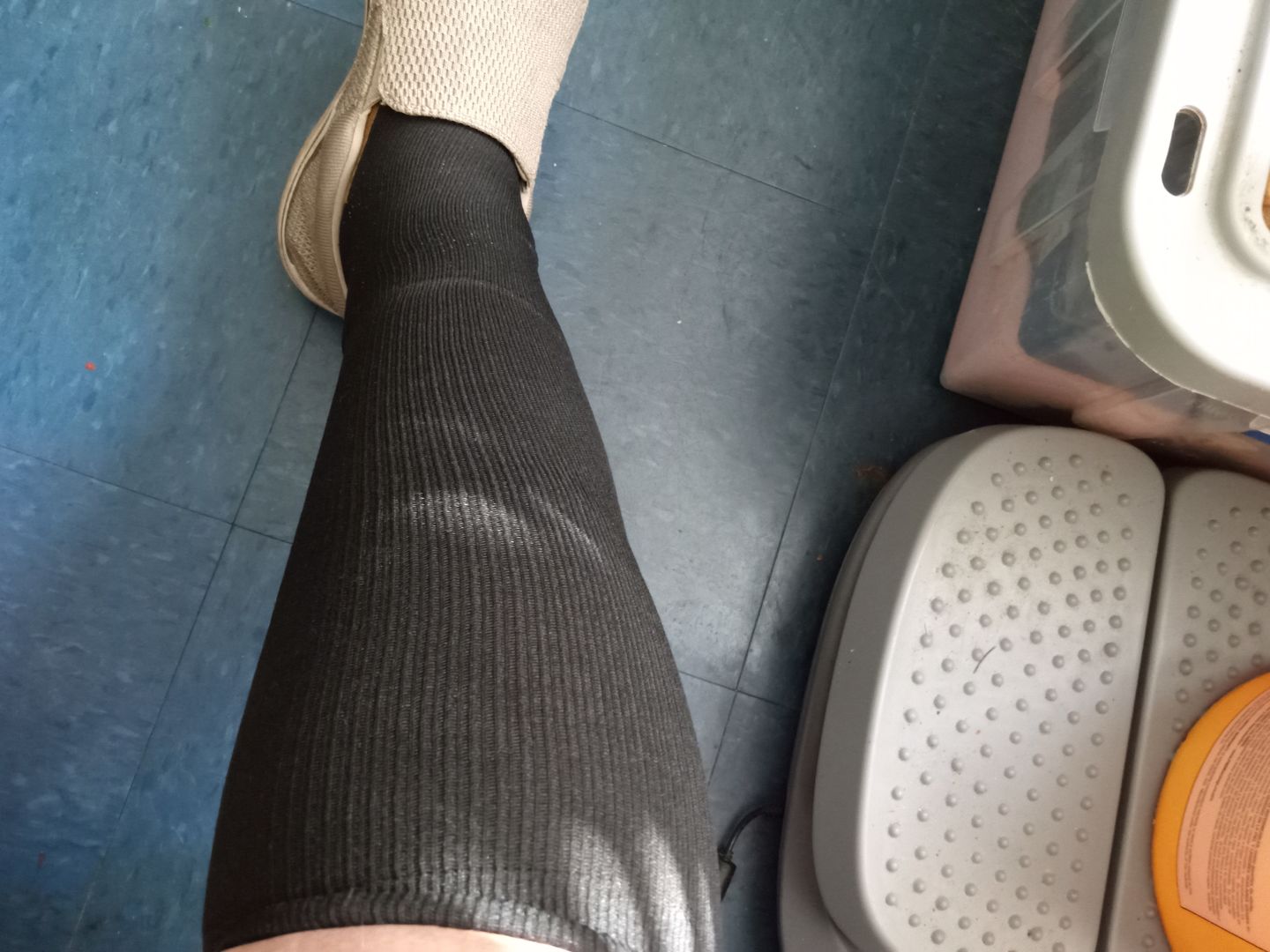 Customer photo review of Copper Compression Socks (3-Pack)