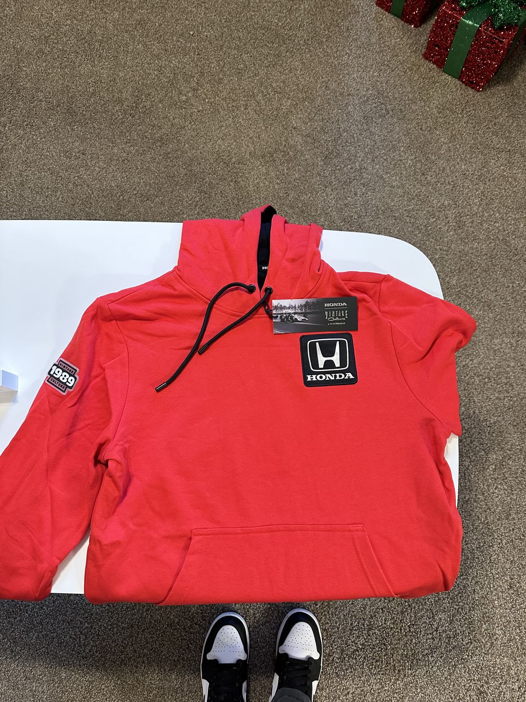 Customer photo review of 1989 Honda Grand Prix Racing Team Hoodie