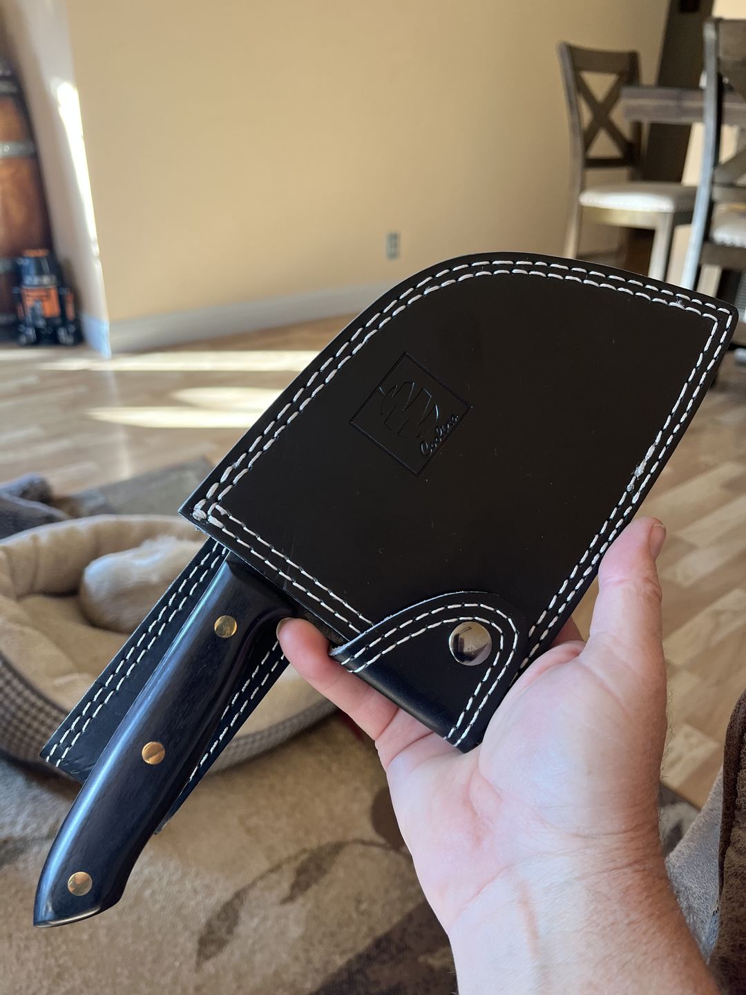 Customer photo review of Promaja's PU Sheath