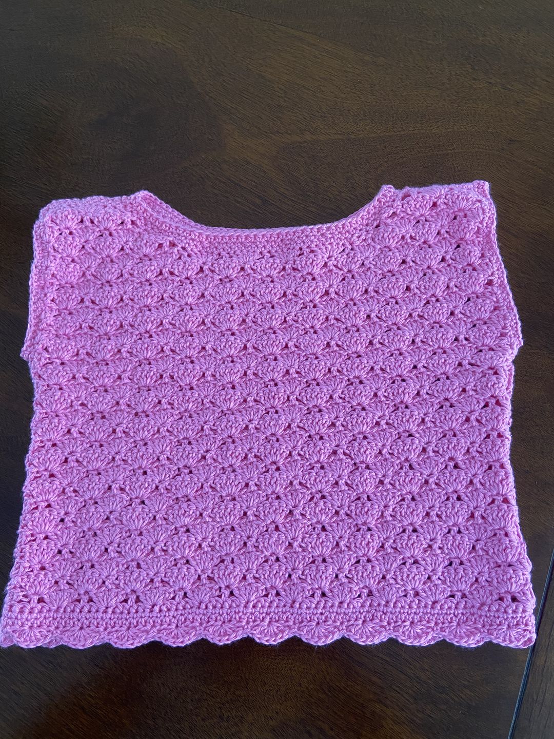 Customer photo review of Heirloom Cotton 4 ply