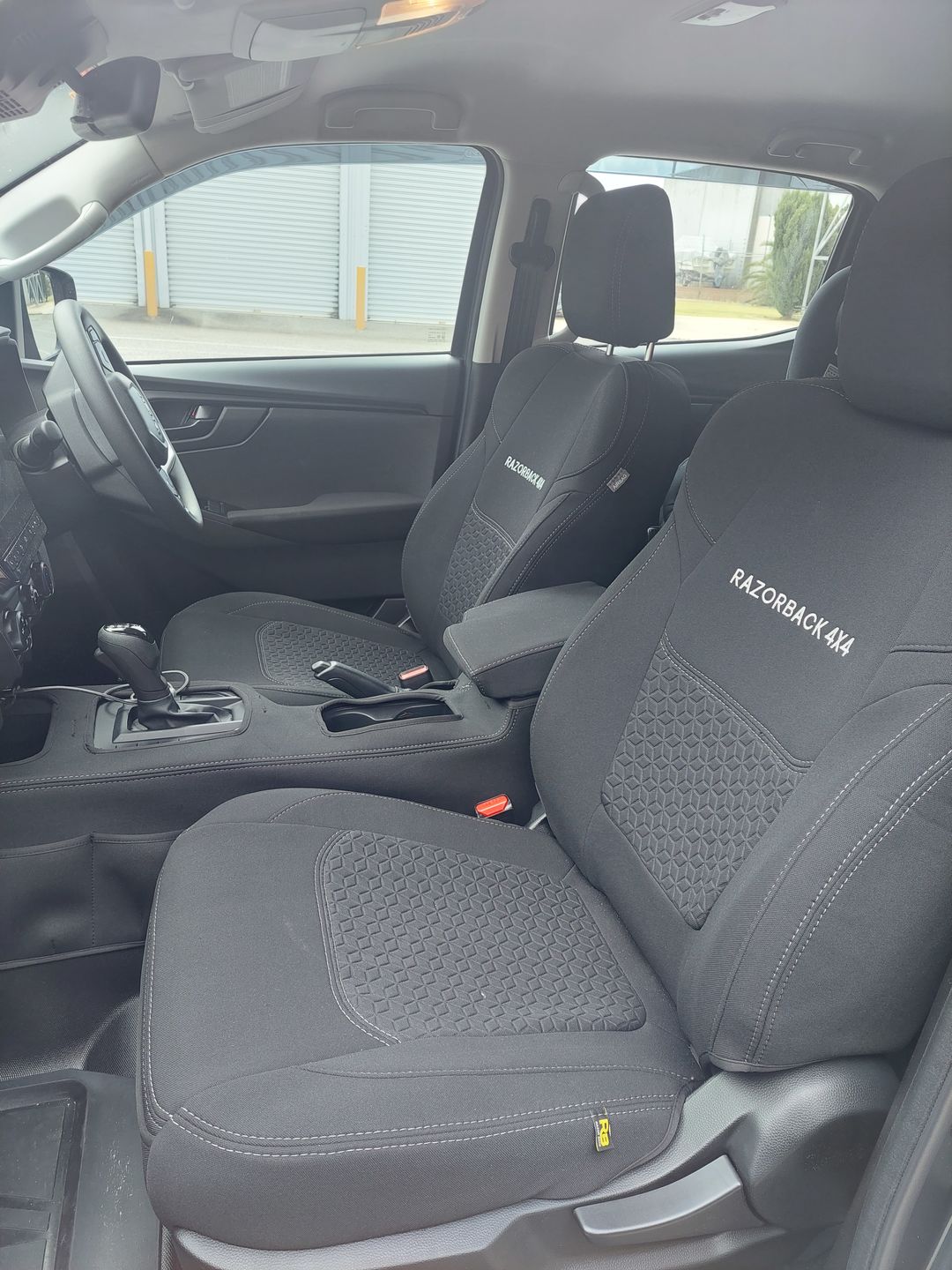 Customer photo review of Isuzu D-MAX RG Premium Neoprene Full Bundle (Made to Order)