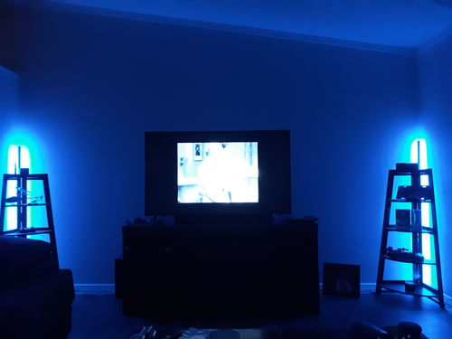 Customer photo review of LED Color Changing Light — LitLamp™