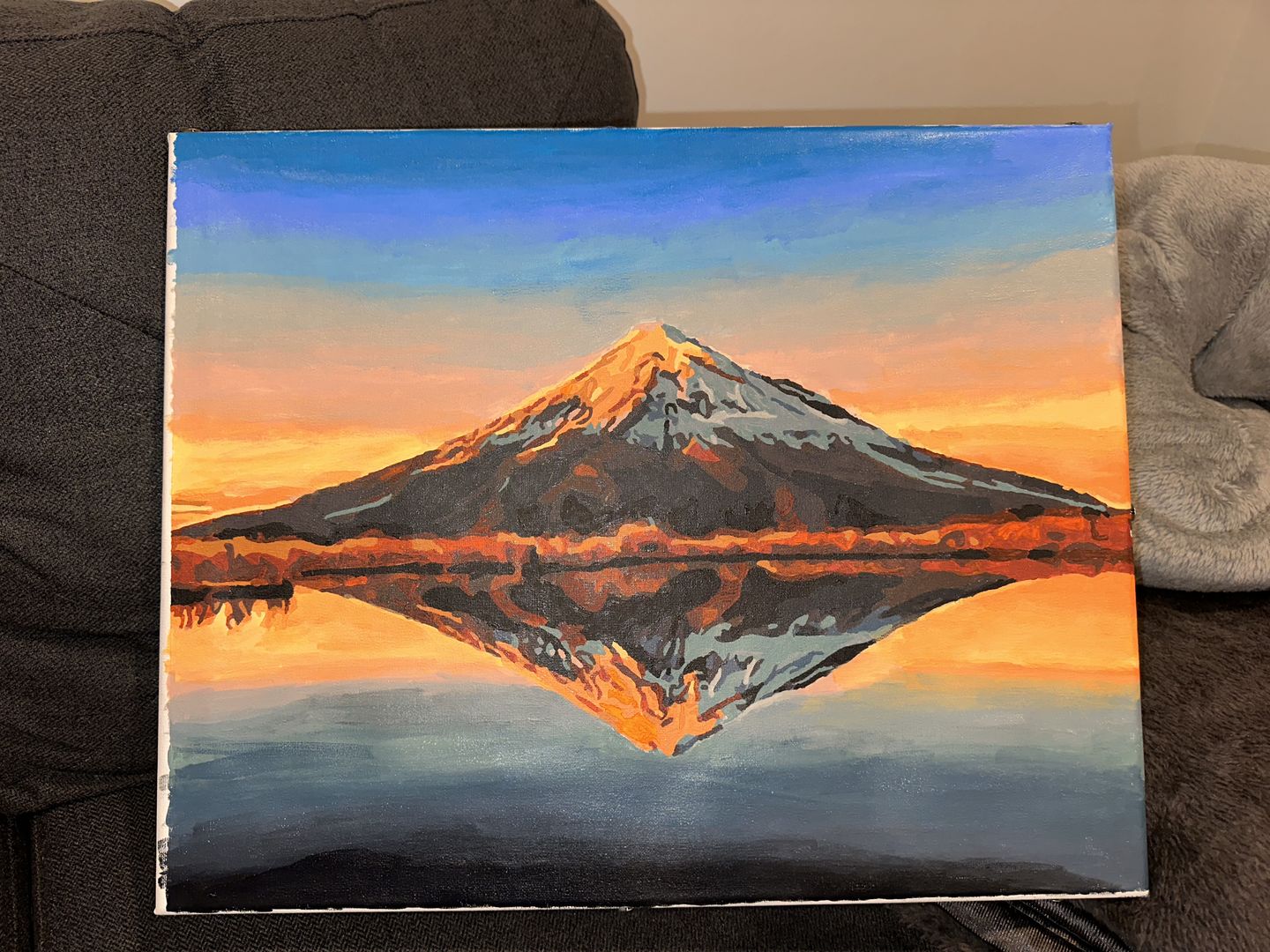 Customer photo review of Mount Taranaki